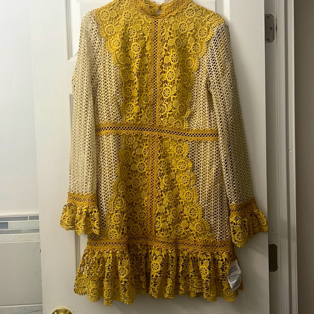 Mini Lace Dress